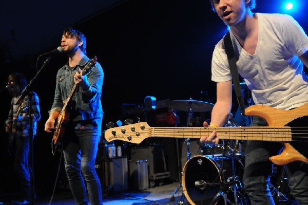 Death 0n Two Wheels at Stubb's BarBQ, Austin Texas, 11/18/10