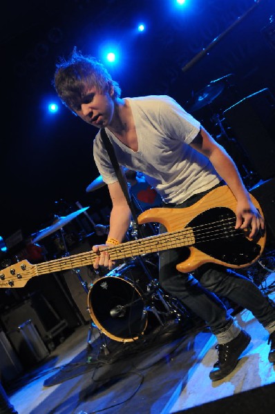 Death 0n Two Wheels at Stubb's BarBQ, Austin Texas, 11/18/10