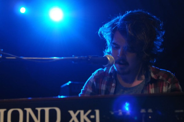 Death 0n Two Wheels at Stubb's BarBQ, Austin Texas, 11/18/10