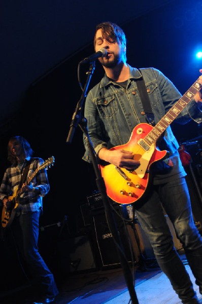 Death 0n Two Wheels at Stubb's BarBQ, Austin Texas, 11/18/10