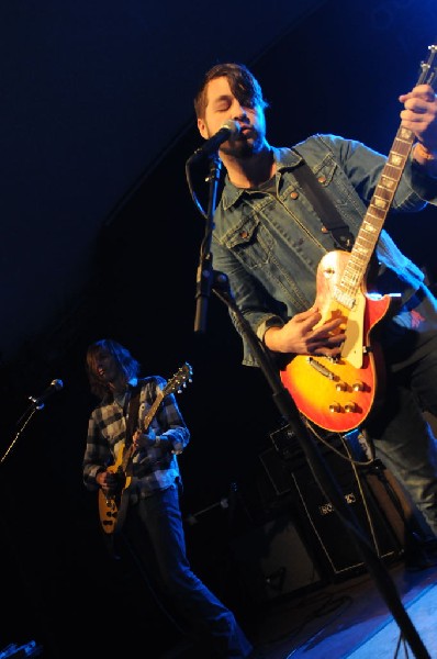 Death 0n Two Wheels at Stubb's BarBQ, Austin Texas, 11/18/10