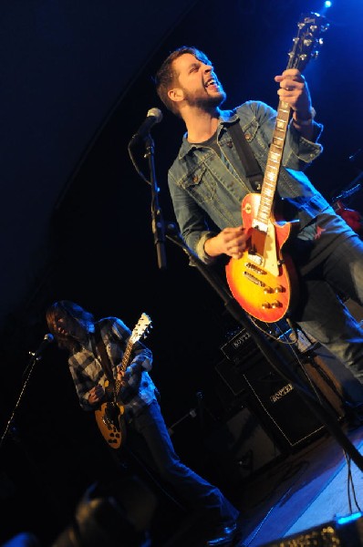 Death 0n Two Wheels at Stubb's BarBQ, Austin Texas, 11/18/10