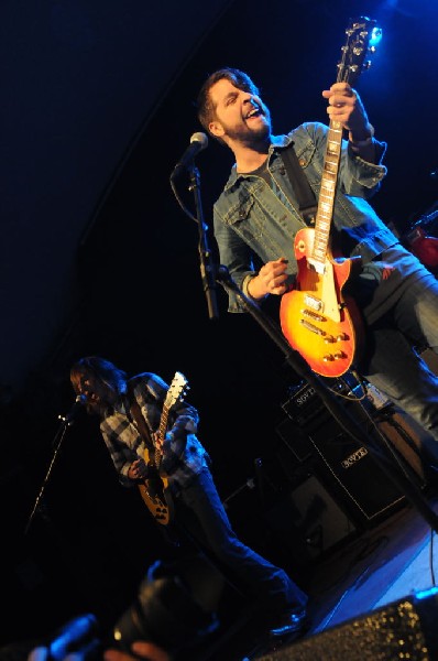 Death 0n Two Wheels at Stubb's BarBQ, Austin Texas, 11/18/10