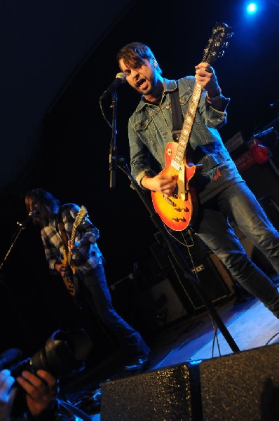 Death 0n Two Wheels at Stubb's BarBQ, Austin Texas, 11/18/10