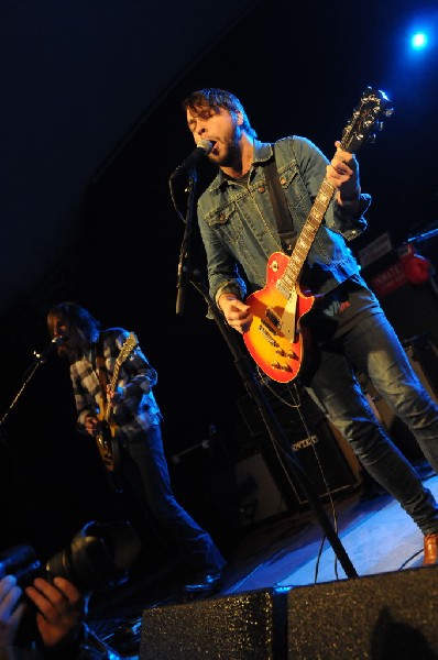 Death 0n Two Wheels at Stubb's BarBQ, Austin Texas, 11/18/10