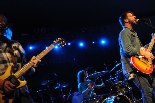 Death 0n Two Wheels at Stubb's BarBQ, Austin Texas, 11/18/10