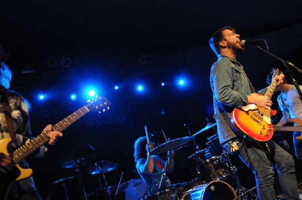 Death 0n Two Wheels at Stubb's BarBQ, Austin Texas, 11/18/10