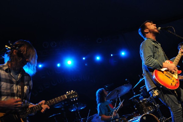 Death 0n Two Wheels at Stubb's BarBQ, Austin Texas, 11/18/10