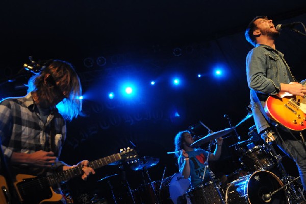 Death 0n Two Wheels at Stubb's BarBQ, Austin Texas, 11/18/10