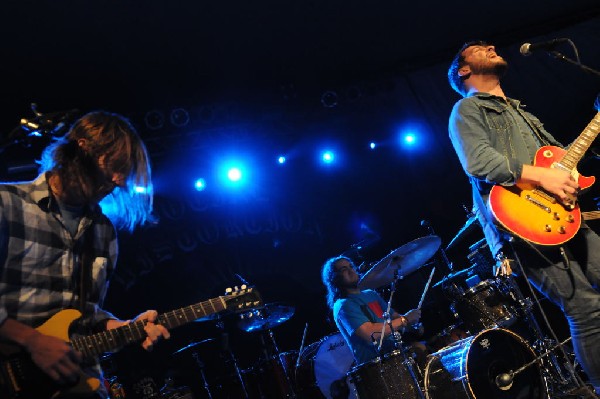 Death 0n Two Wheels at Stubb's BarBQ, Austin Texas, 11/18/10