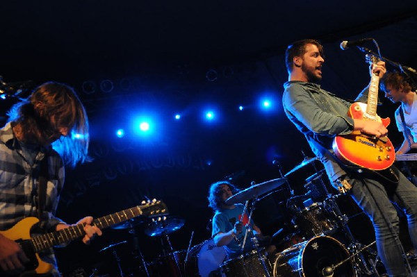 Death 0n Two Wheels at Stubb's BarBQ, Austin Texas, 11/18/10