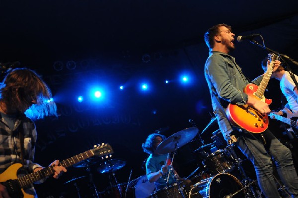 Death 0n Two Wheels at Stubb's BarBQ, Austin Texas, 11/18/10