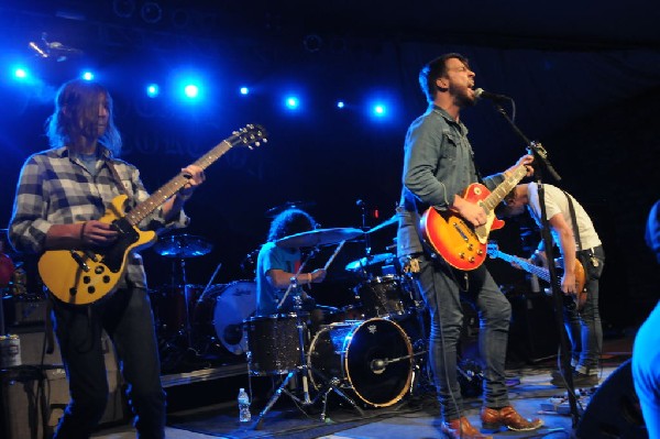 Death 0n Two Wheels at Stubb's BarBQ, Austin Texas, 11/18/10