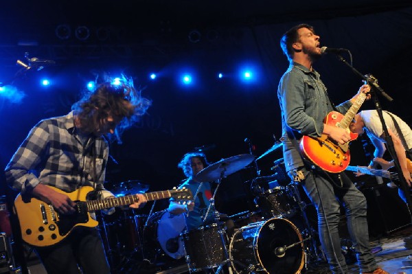 Death 0n Two Wheels at Stubb's BarBQ, Austin Texas, 11/18/10