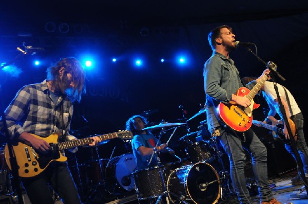 Death 0n Two Wheels at Stubb's BarBQ, Austin Texas, 11/18/10