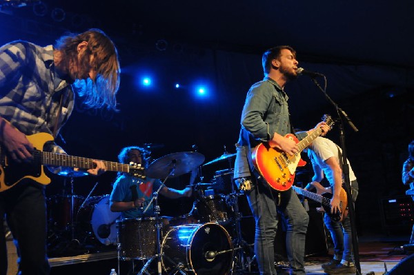 Death 0n Two Wheels at Stubb's BarBQ, Austin Texas, 11/18/10