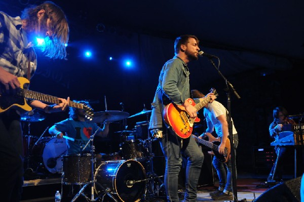 Death 0n Two Wheels at Stubb's BarBQ, Austin Texas, 11/18/10