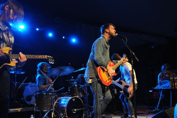 Death 0n Two Wheels at Stubb's BarBQ, Austin Texas, 11/18/10