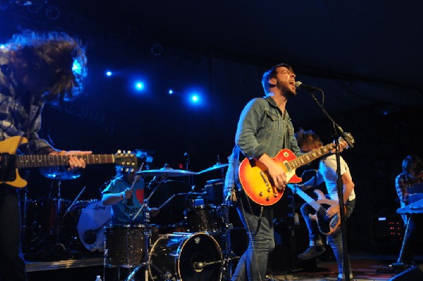 Death 0n Two Wheels at Stubb's BarBQ, Austin Texas, 11/18/10