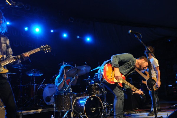 Death 0n Two Wheels at Stubb's BarBQ, Austin Texas, 11/18/10