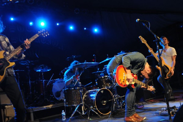 Death 0n Two Wheels at Stubb's BarBQ, Austin Texas, 11/18/10