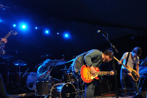 Death 0n Two Wheels at Stubb's BarBQ, Austin Texas, 11/18/10