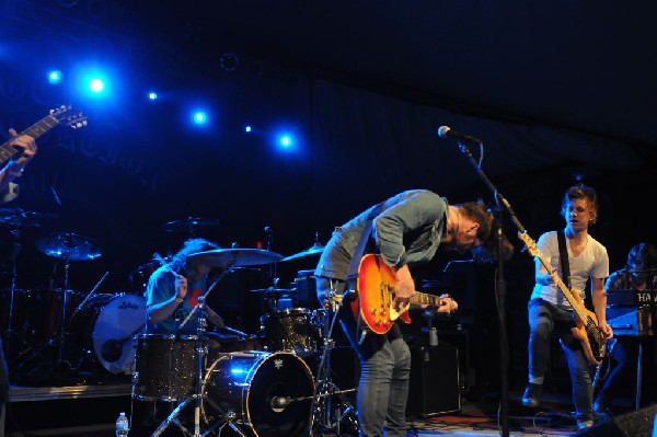 Death 0n Two Wheels at Stubb's BarBQ, Austin Texas, 11/18/10