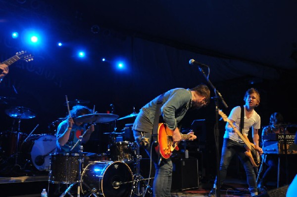 Death 0n Two Wheels at Stubb's BarBQ, Austin Texas, 11/18/10