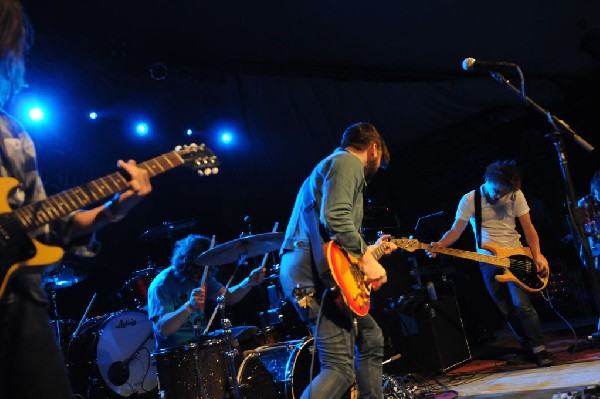 Death 0n Two Wheels at Stubb's BarBQ, Austin Texas, 11/18/10