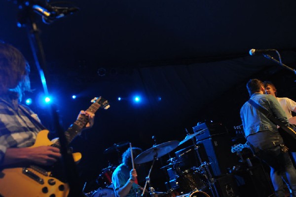 Death 0n Two Wheels at Stubb's BarBQ, Austin Texas, 11/18/10