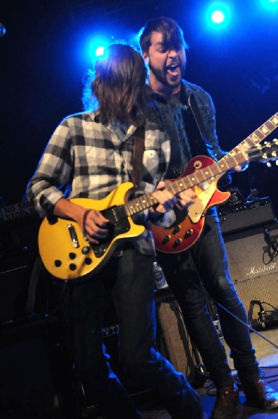 Death 0n Two Wheels at Stubb's BarBQ, Austin Texas, 11/18/10