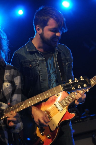 Death 0n Two Wheels at Stubb's BarBQ, Austin Texas, 11/18/10