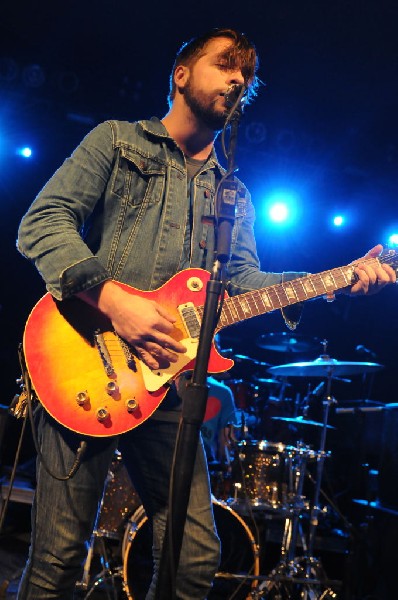 Death 0n Two Wheels at Stubb's BarBQ, Austin Texas, 11/18/10