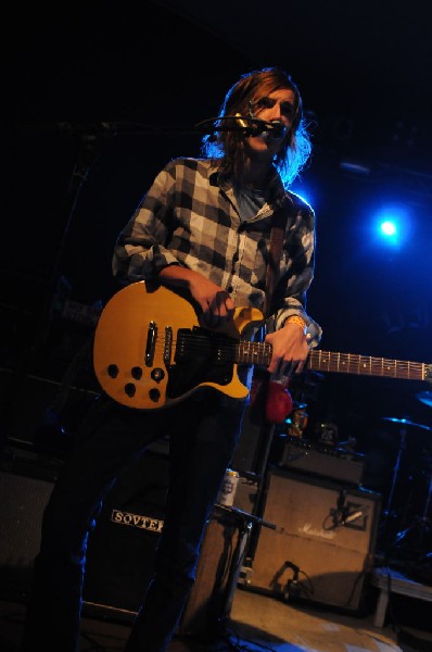Death 0n Two Wheels at Stubb's BarBQ, Austin Texas, 11/18/10