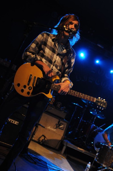 Death 0n Two Wheels at Stubb's BarBQ, Austin Texas, 11/18/10