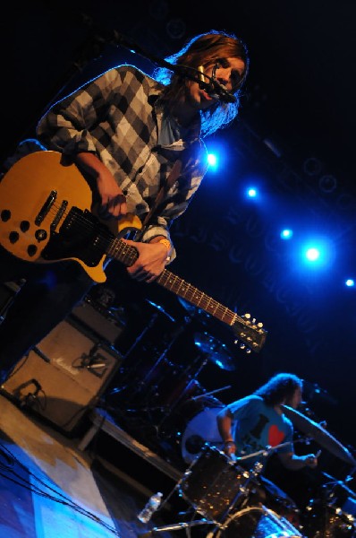 Death 0n Two Wheels at Stubb's BarBQ, Austin Texas, 11/18/10