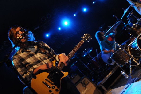 Death 0n Two Wheels at Stubb's BarBQ, Austin Texas, 11/18/10