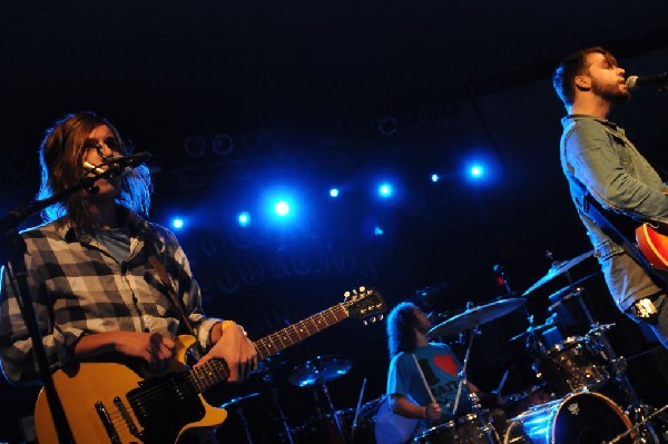 Death 0n Two Wheels at Stubb's BarBQ, Austin Texas, 11/18/10