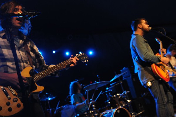 Death 0n Two Wheels at Stubb's BarBQ, Austin Texas, 11/18/10