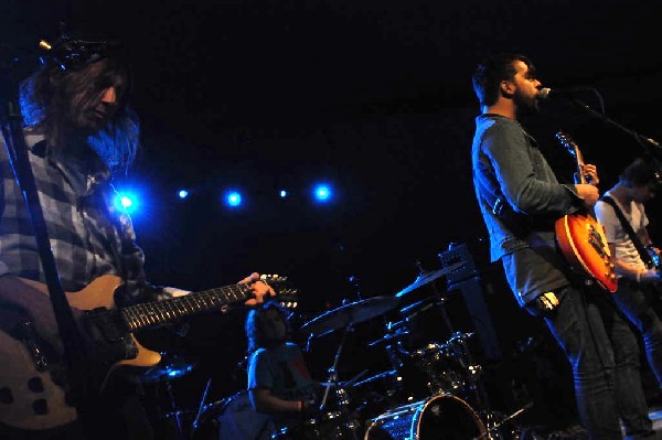 Death 0n Two Wheels at Stubb's BarBQ, Austin Texas, 11/18/10