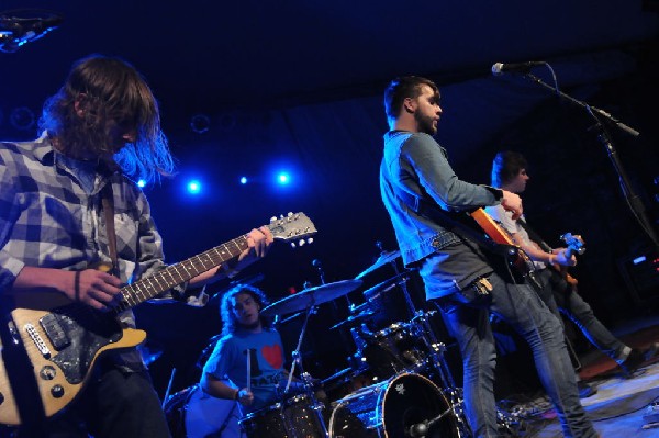 Death 0n Two Wheels at Stubb's BarBQ, Austin Texas, 11/18/10