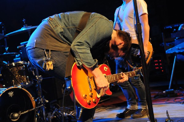Death 0n Two Wheels at Stubb's BarBQ, Austin Texas, 11/18/10
