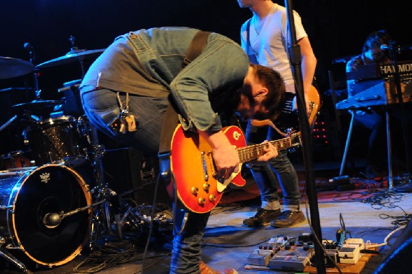 Death 0n Two Wheels at Stubb's BarBQ, Austin Texas, 11/18/10