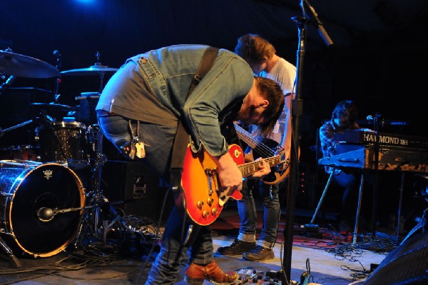 Death 0n Two Wheels at Stubb's BarBQ, Austin Texas, 11/18/10