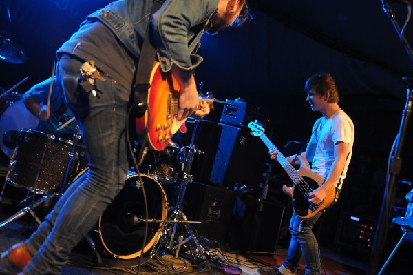 Death 0n Two Wheels at Stubb's BarBQ, Austin Texas, 11/18/10