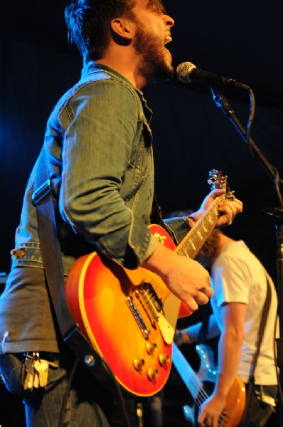 Death 0n Two Wheels at Stubb's BarBQ, Austin Texas, 11/18/10