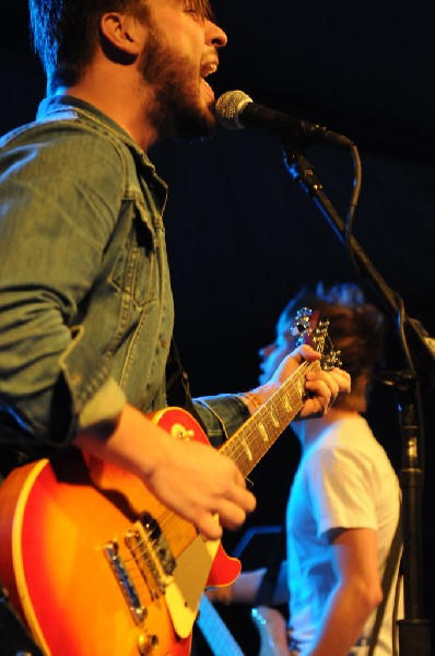 Death 0n Two Wheels at Stubb's BarBQ, Austin Texas, 11/18/10