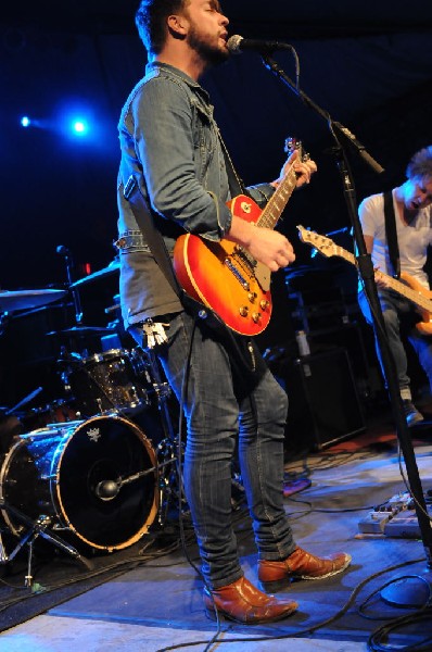 Death 0n Two Wheels at Stubb's BarBQ, Austin Texas, 11/18/10