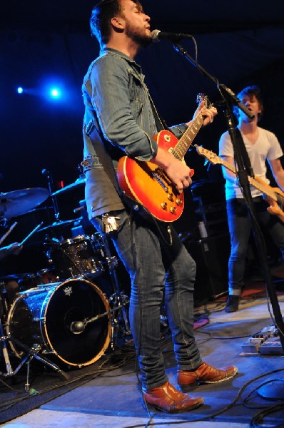 Death 0n Two Wheels at Stubb's BarBQ, Austin Texas, 11/18/10