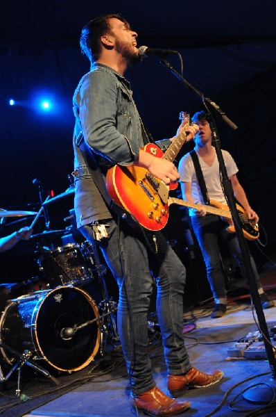 Death 0n Two Wheels at Stubb's BarBQ, Austin Texas, 11/18/10